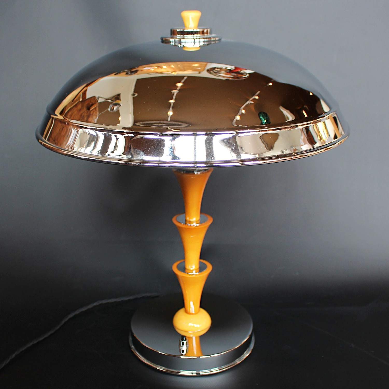 Art Deco Dome Lamp