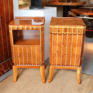 Art Deco Bedside Cabinets
