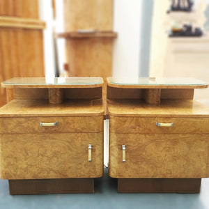 Pair of Bedside Cabinets