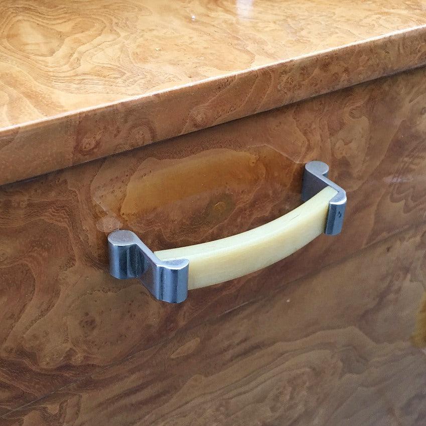 Art Deco bedside cabinets at Jeroen Markies