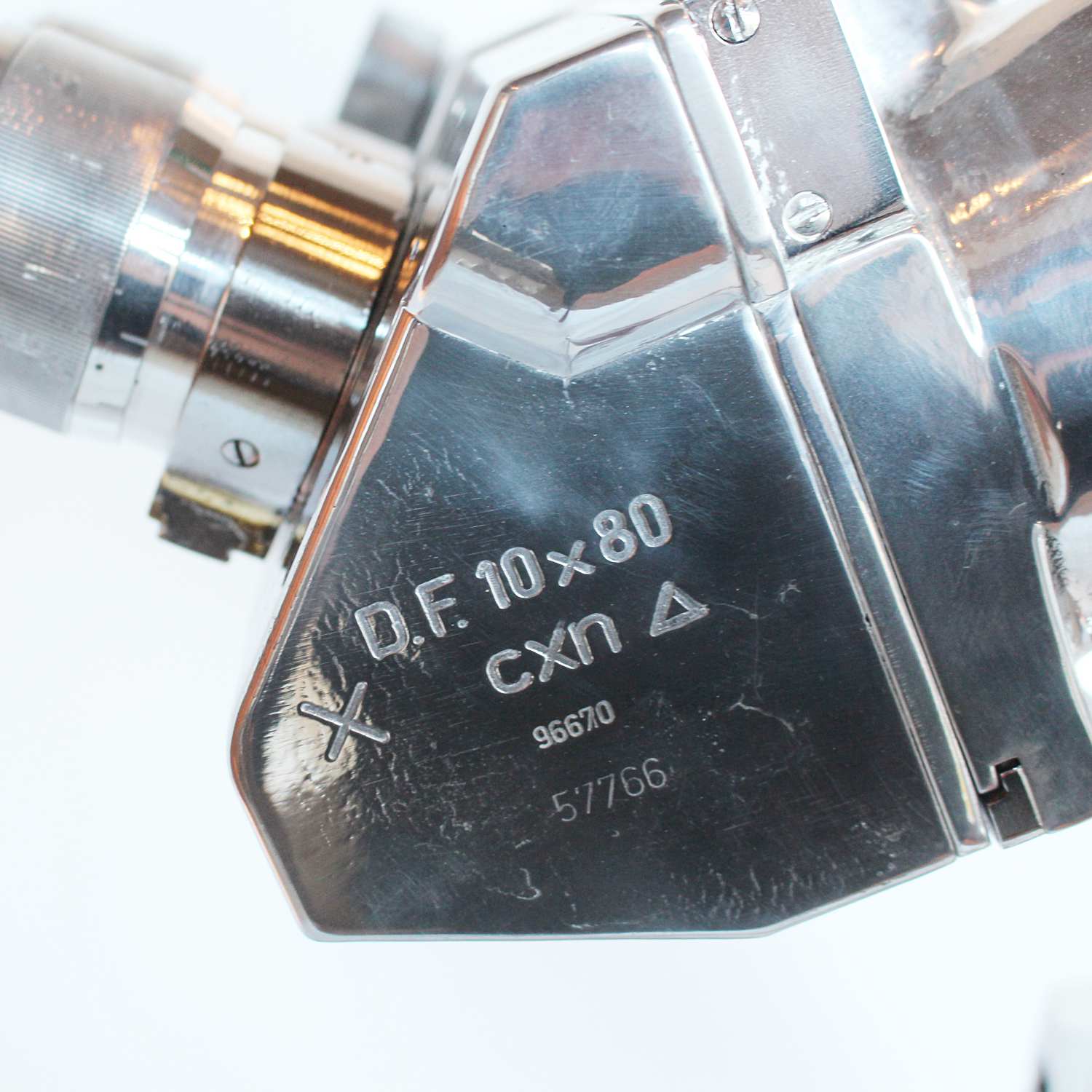 Art Deco 10 x 80 binoculars circa 1940 at Jeroen Markies