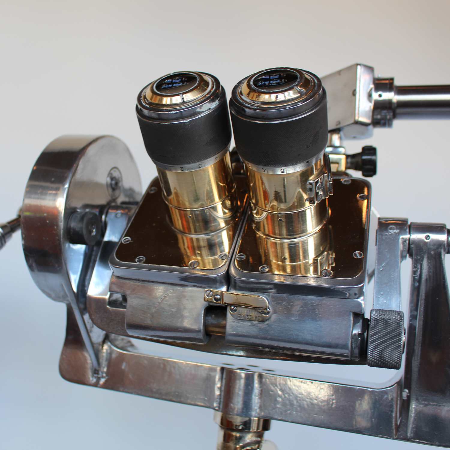 Czechoslovakian observation binoculars