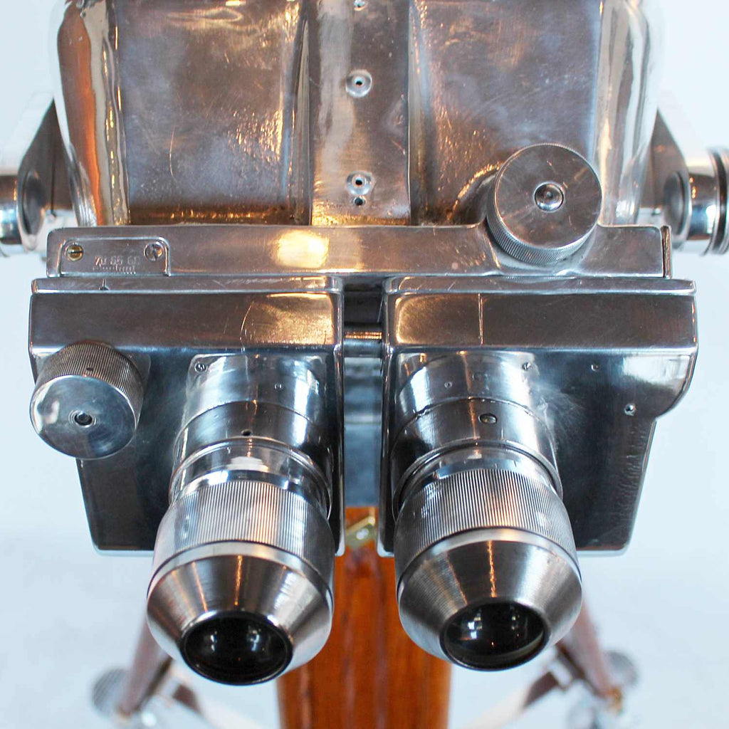 Art Deco 10 x 80 binoculars circa 1940 at Jeroen Markies