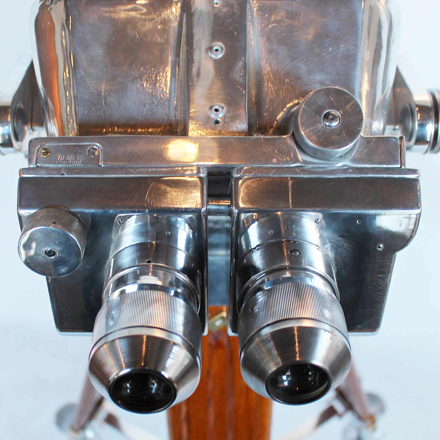 Art Deco 10 x 80 binoculars circa 1940 at Jeroen Markies