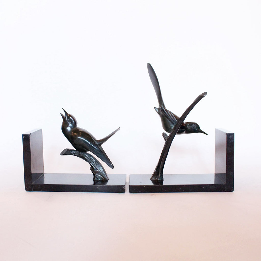 Bronze Bookends