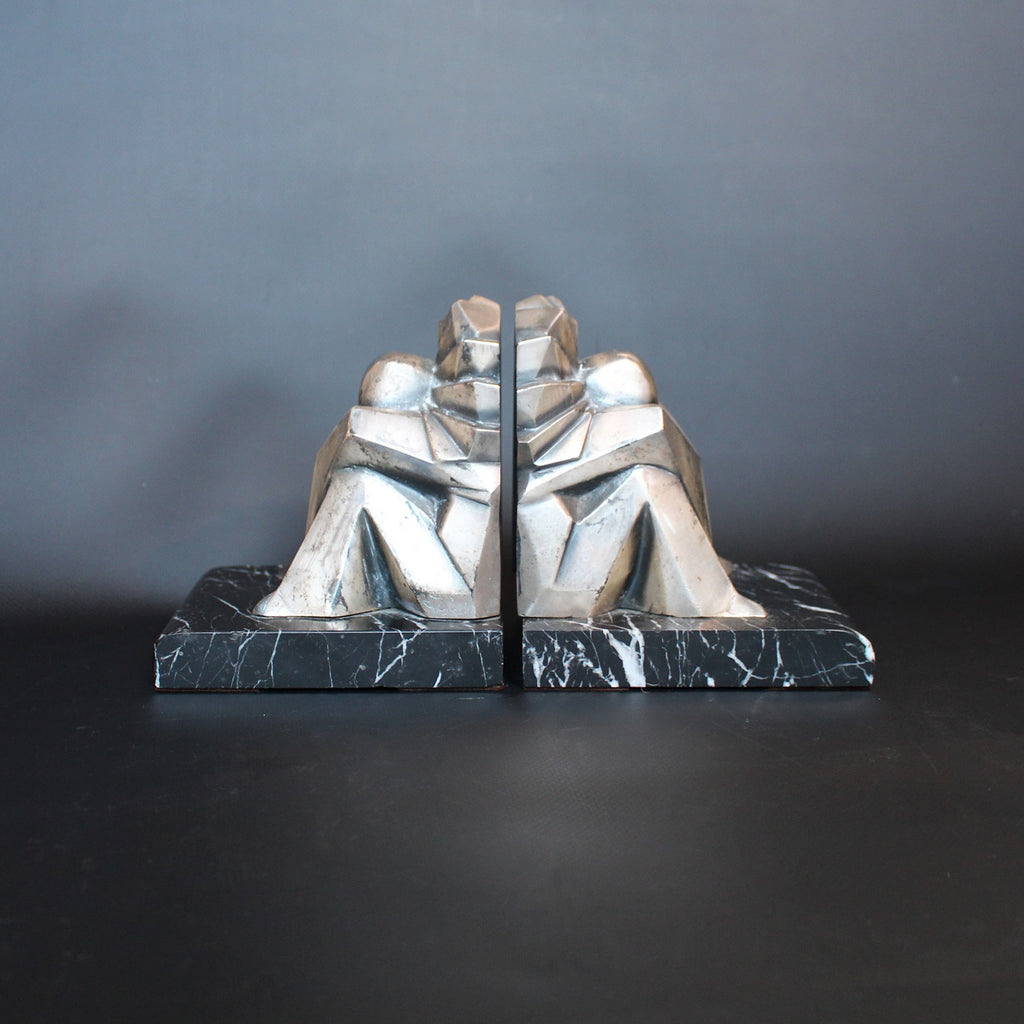Art Deco Bookends