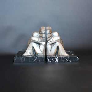 Art Deco Bookends