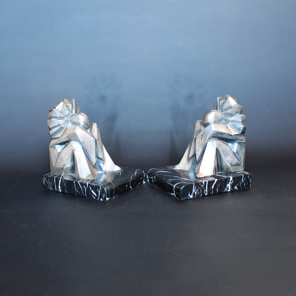 Art Deco Bookends