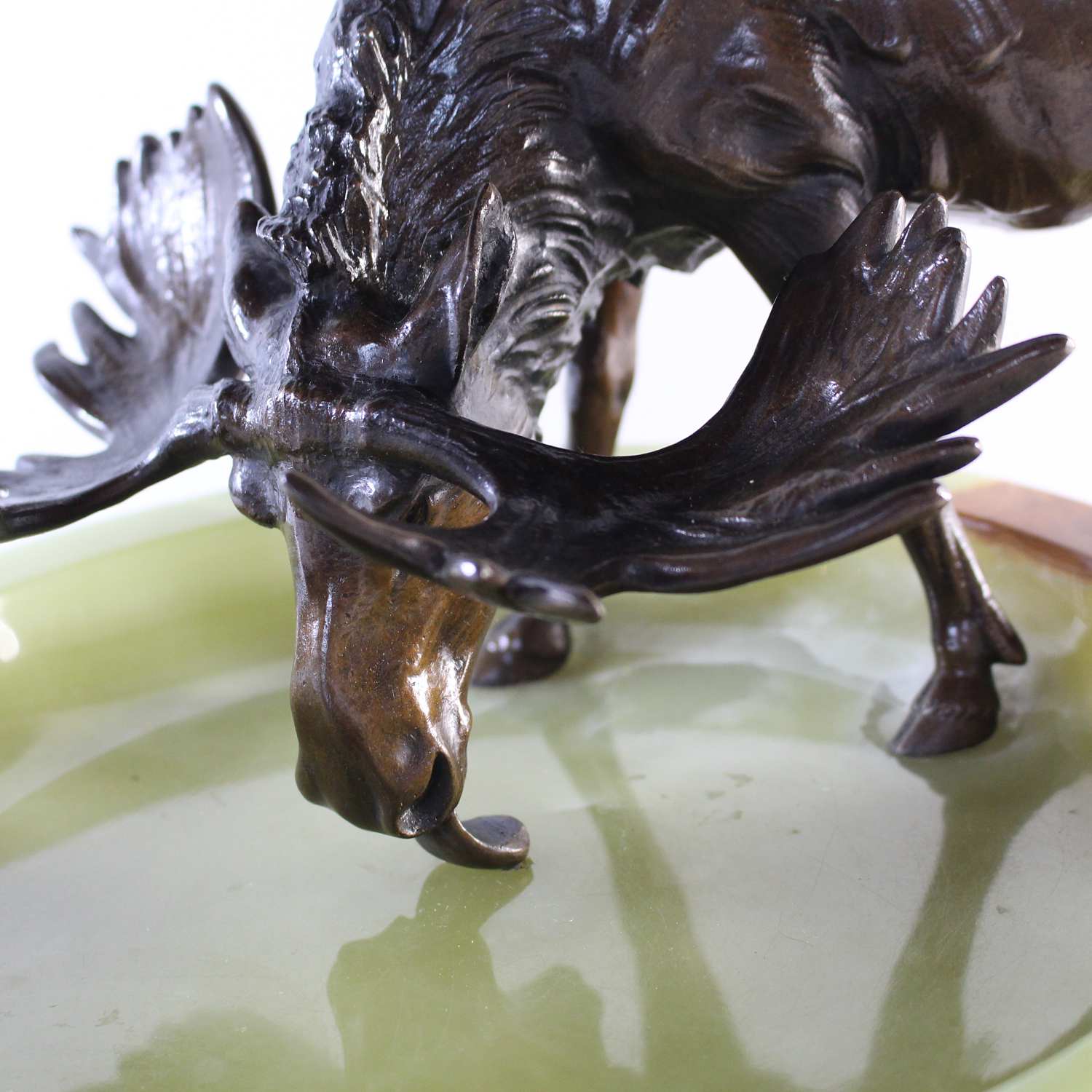 Austrian Bronze Moose circa 1910