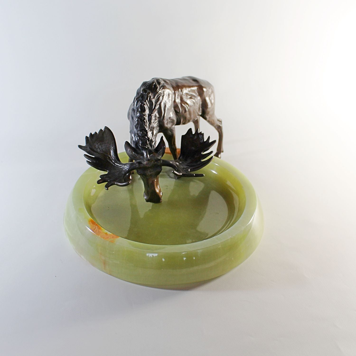 Austrian Bronze Moose circa 1910