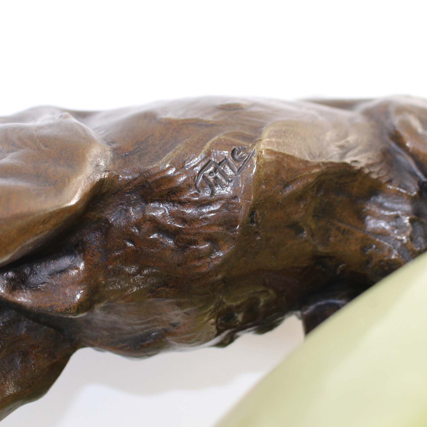 Austrian Bronze Moose circa 1910