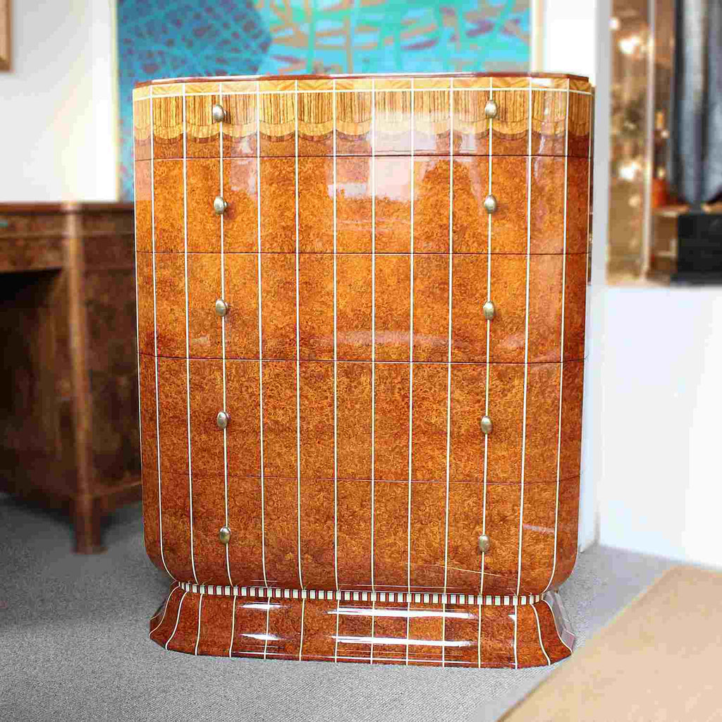 Art Deco chest of drawers