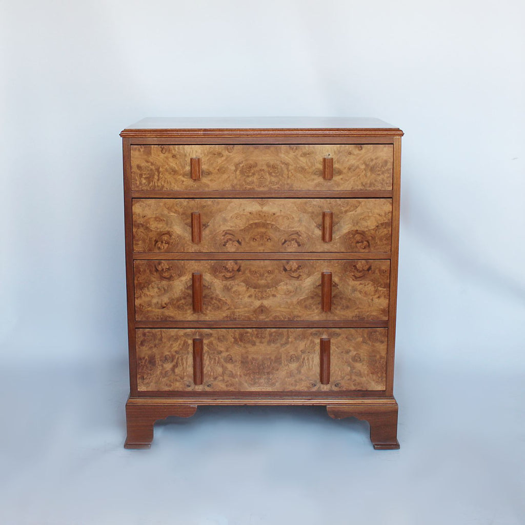 Art deco chest of drawers by Waring & Gillow at Jeroen Markies