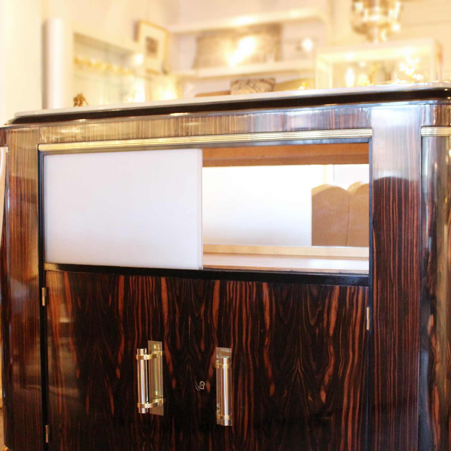 French Art Deco 1930's cocktail cabinet