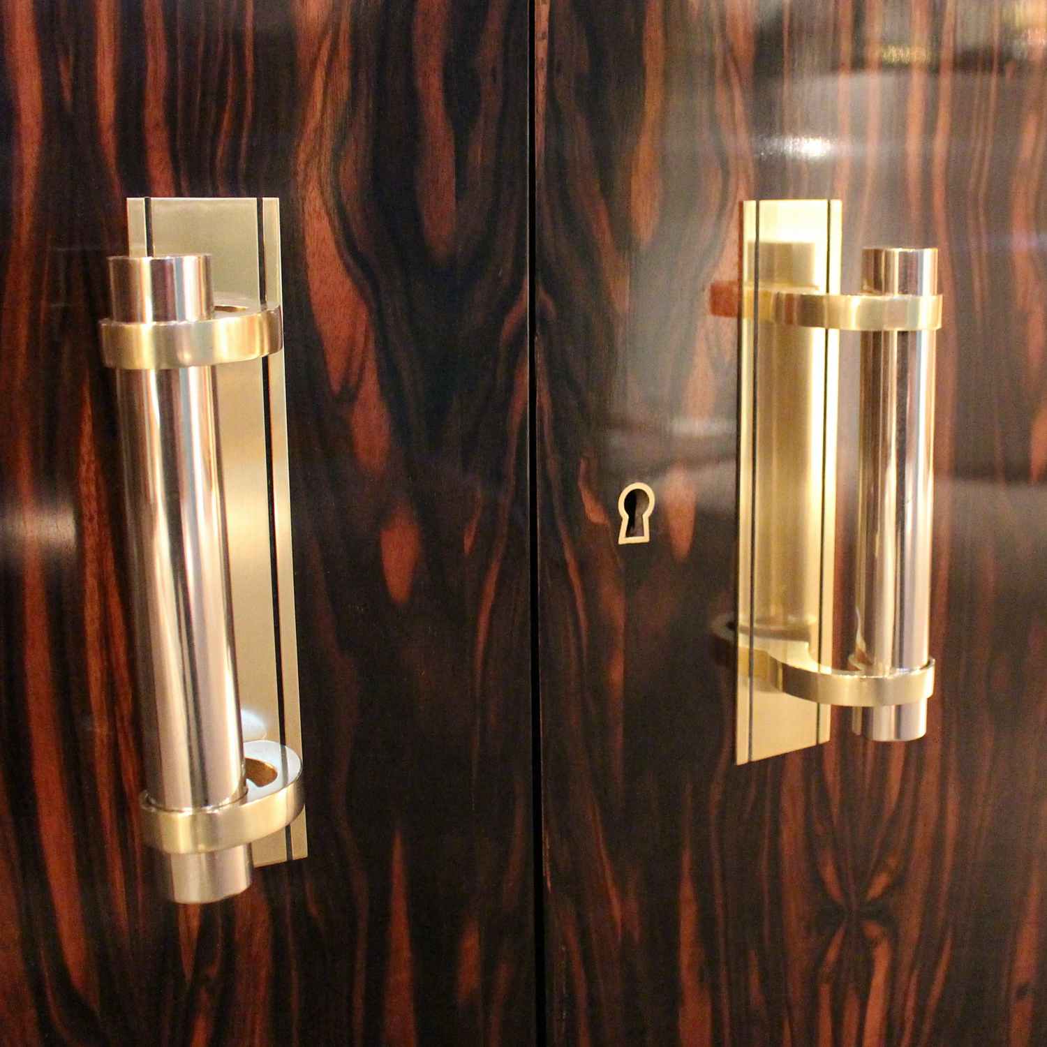 French Art Deco 1930's cocktail cabinet