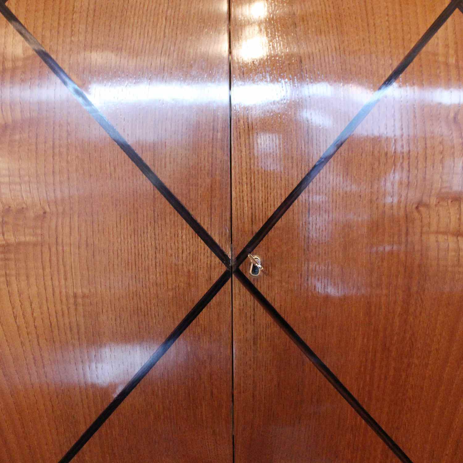 An unusual and unique Art Deco cocktail cabinet with hand carved monkeys