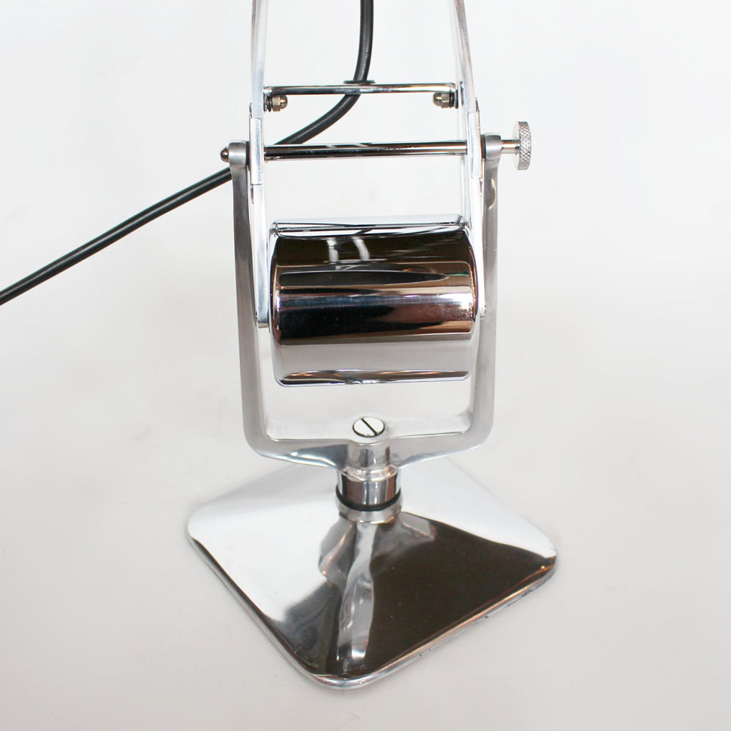 Art Deco Hadrill & Horstmann counterpoise desk lamp at Jeroen Markies