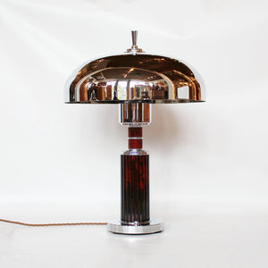 Domed Table Lamp