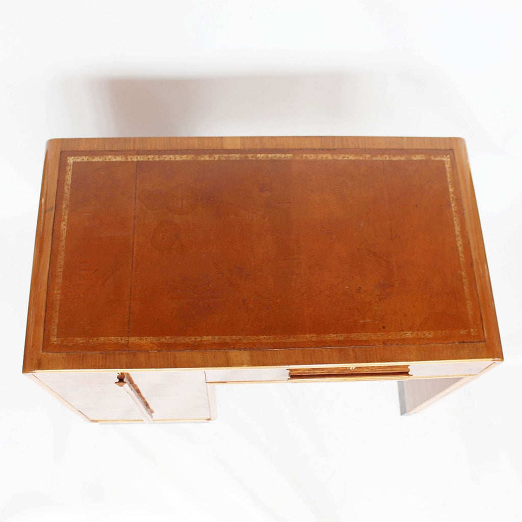 Art Deco Kneehole Desk