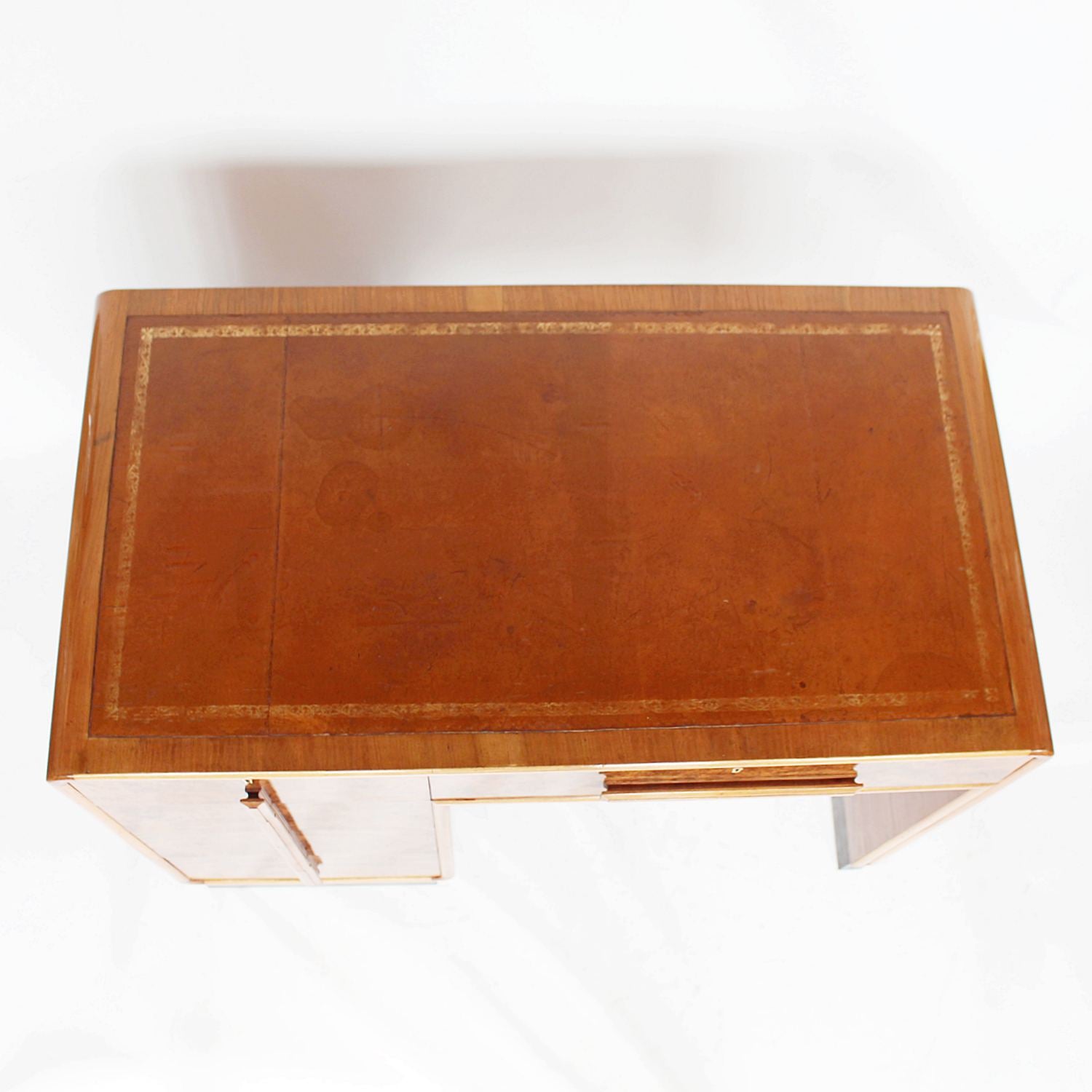 Art Deco Kneehole Desk