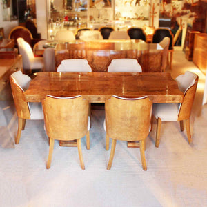 Art Deco Dining Suite