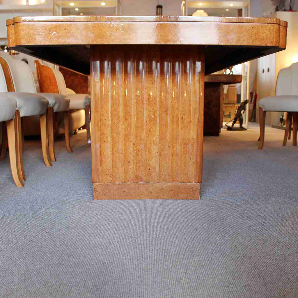 Epstein Art Deco dining tables