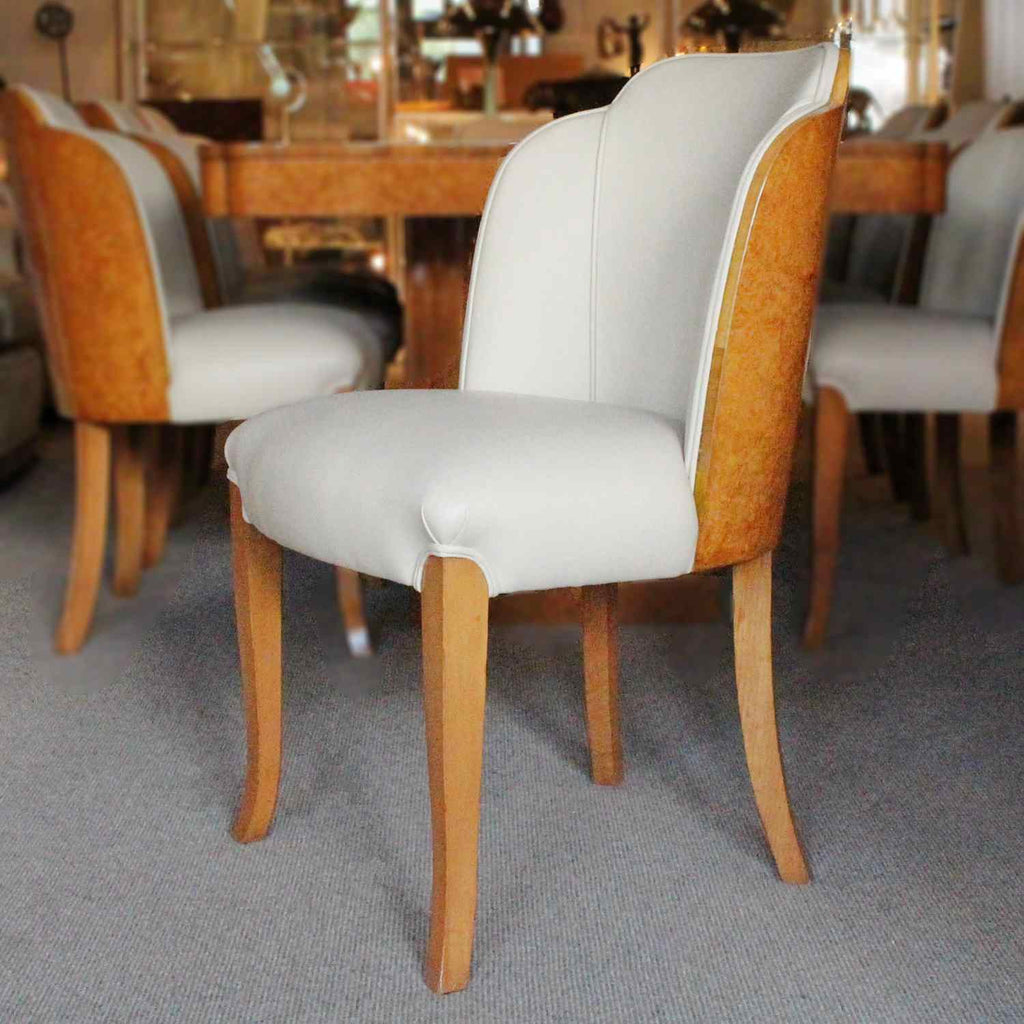 Epstein Art Deco dining tables