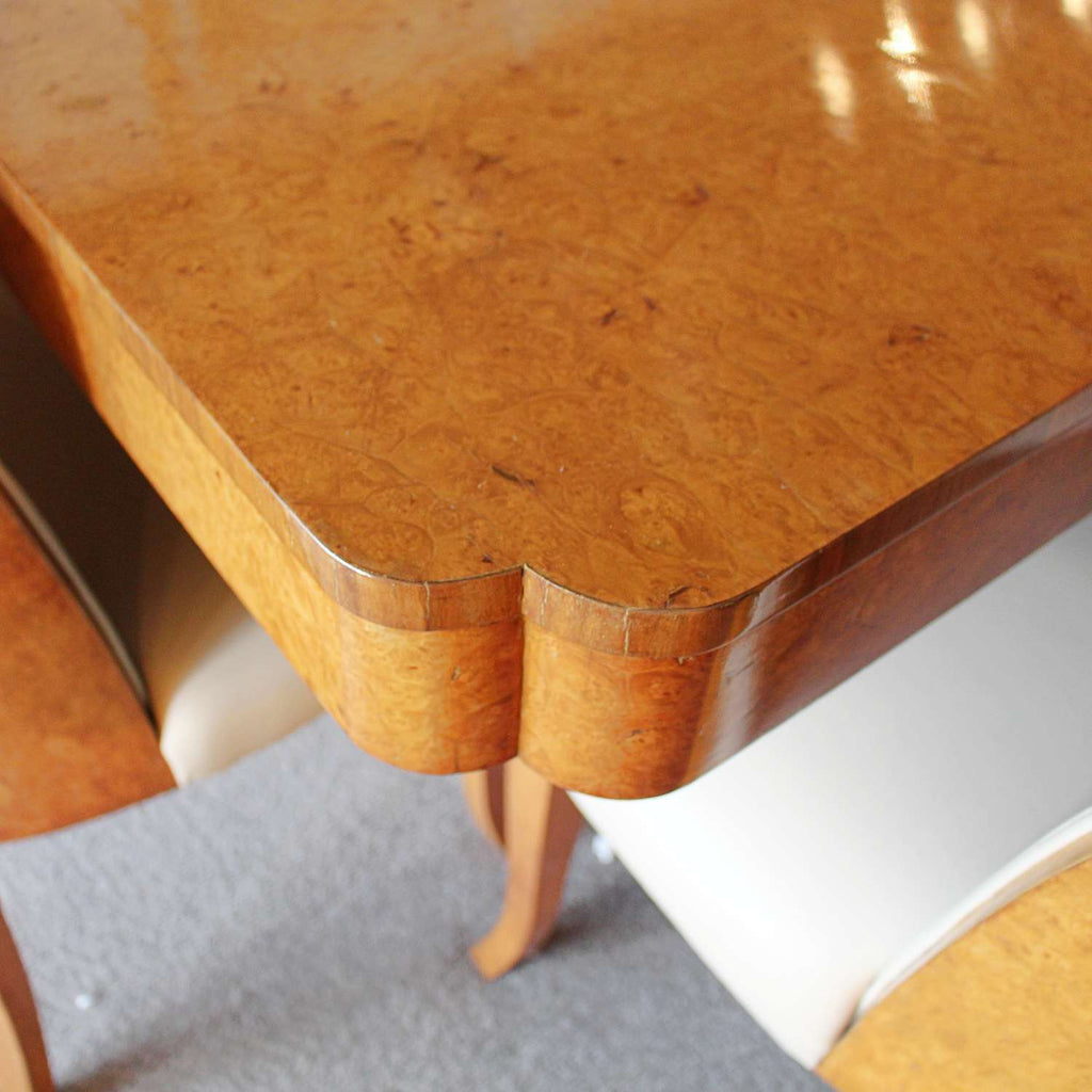 Epstein Art Deco dining tables