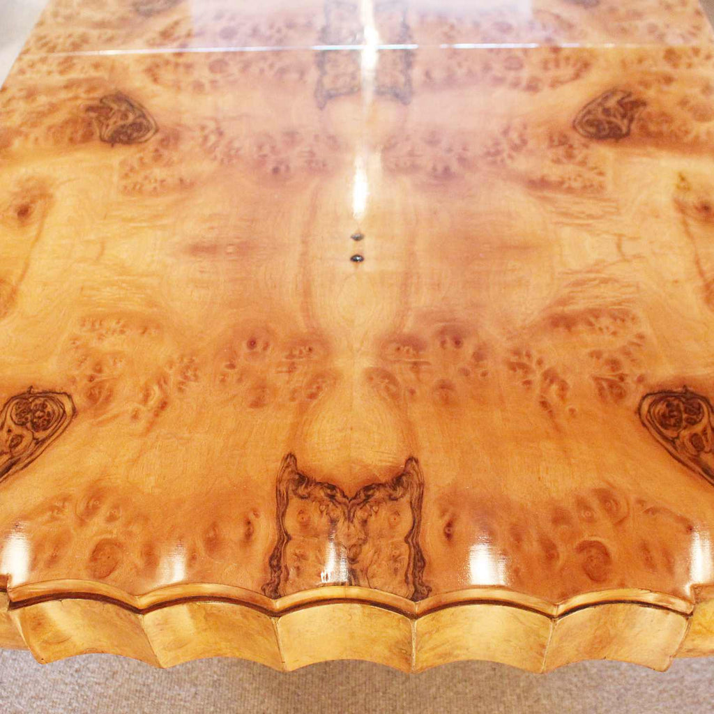 Hille designed Art Deco 8 seat dining table and chairs circa 1930