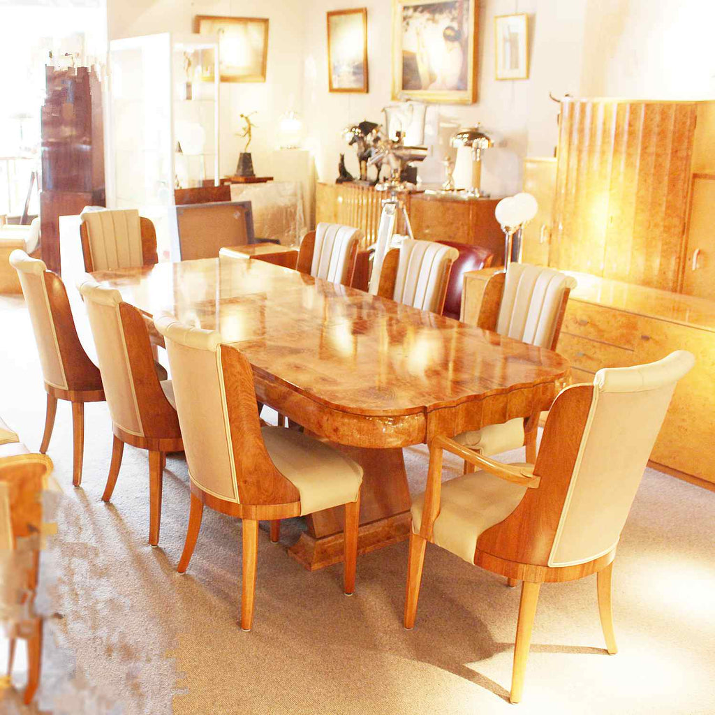 Art Deco Dining Suite