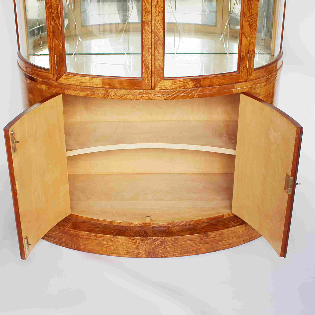 Art Deco Display Cabinet