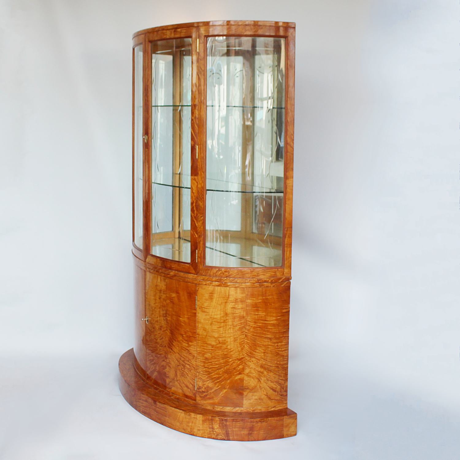 Art Deco Display Cabinet