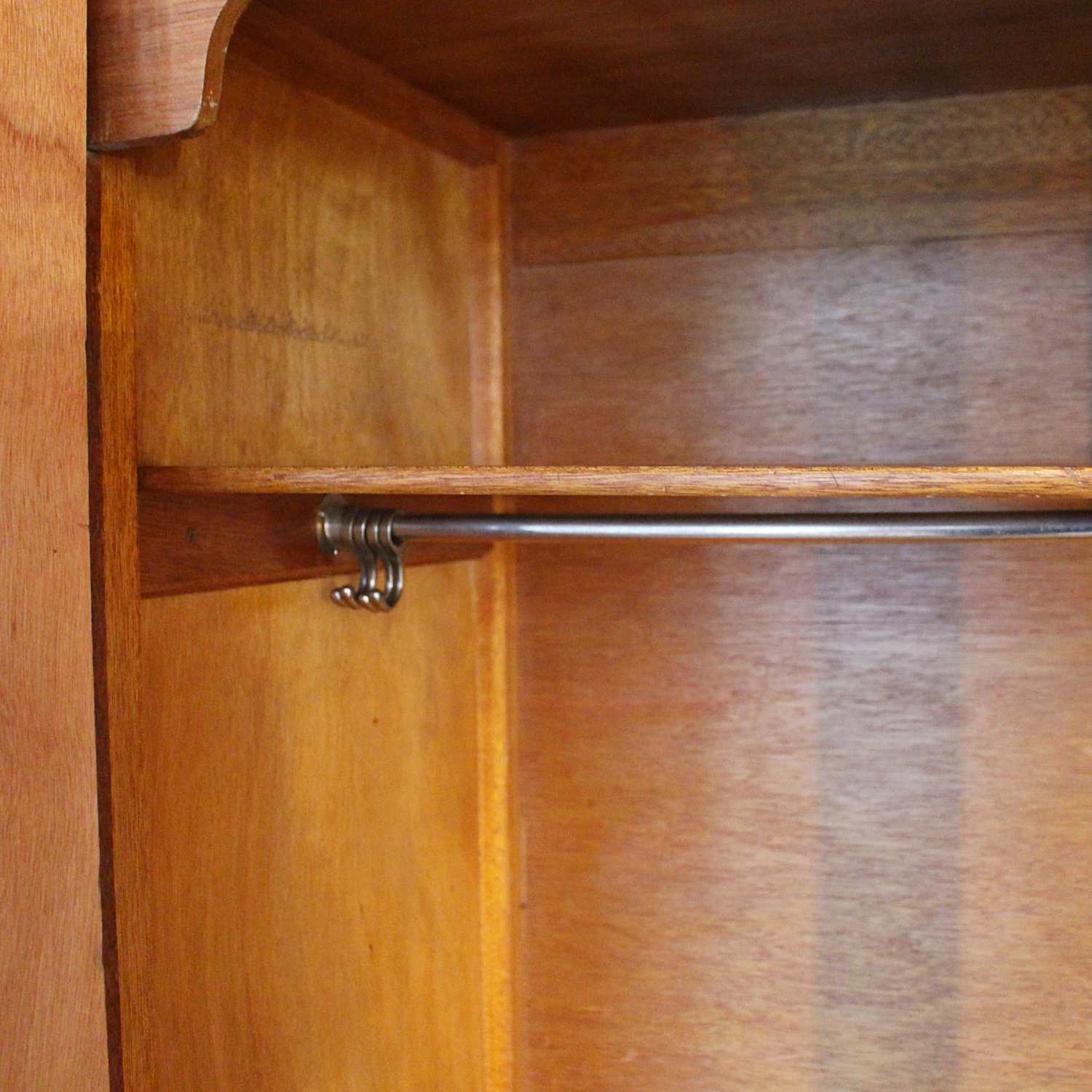 Art Deco double wardrobe circa 1930 at Jeroen Markies