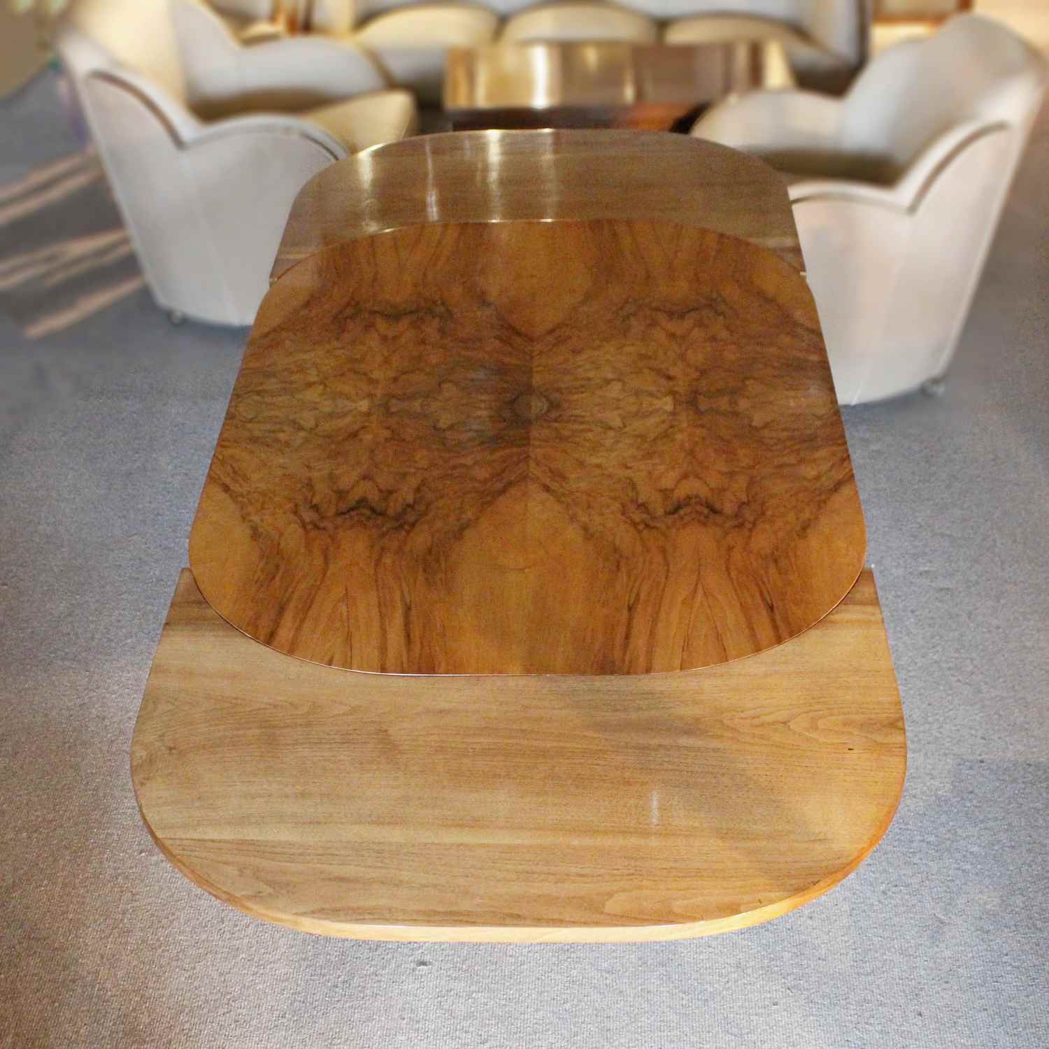 Art Deco Extending Table