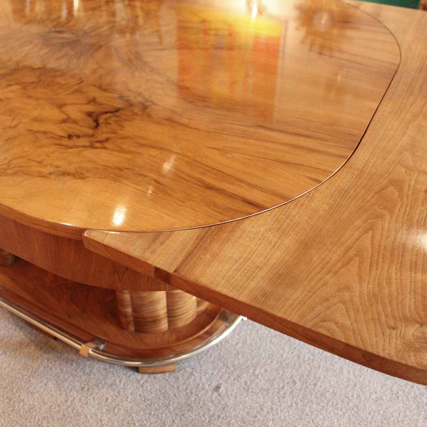 Art Deco Extending Table