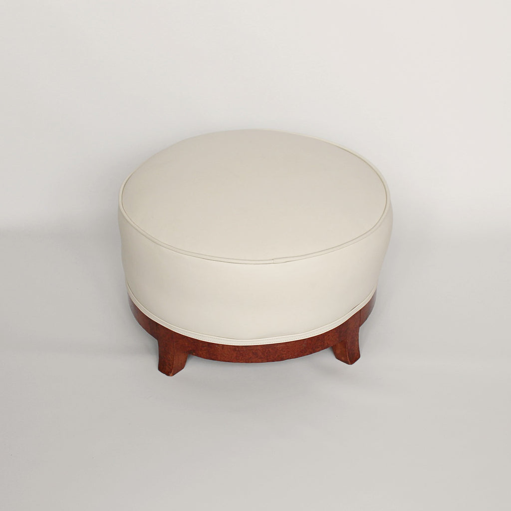 Art Deco Footstool