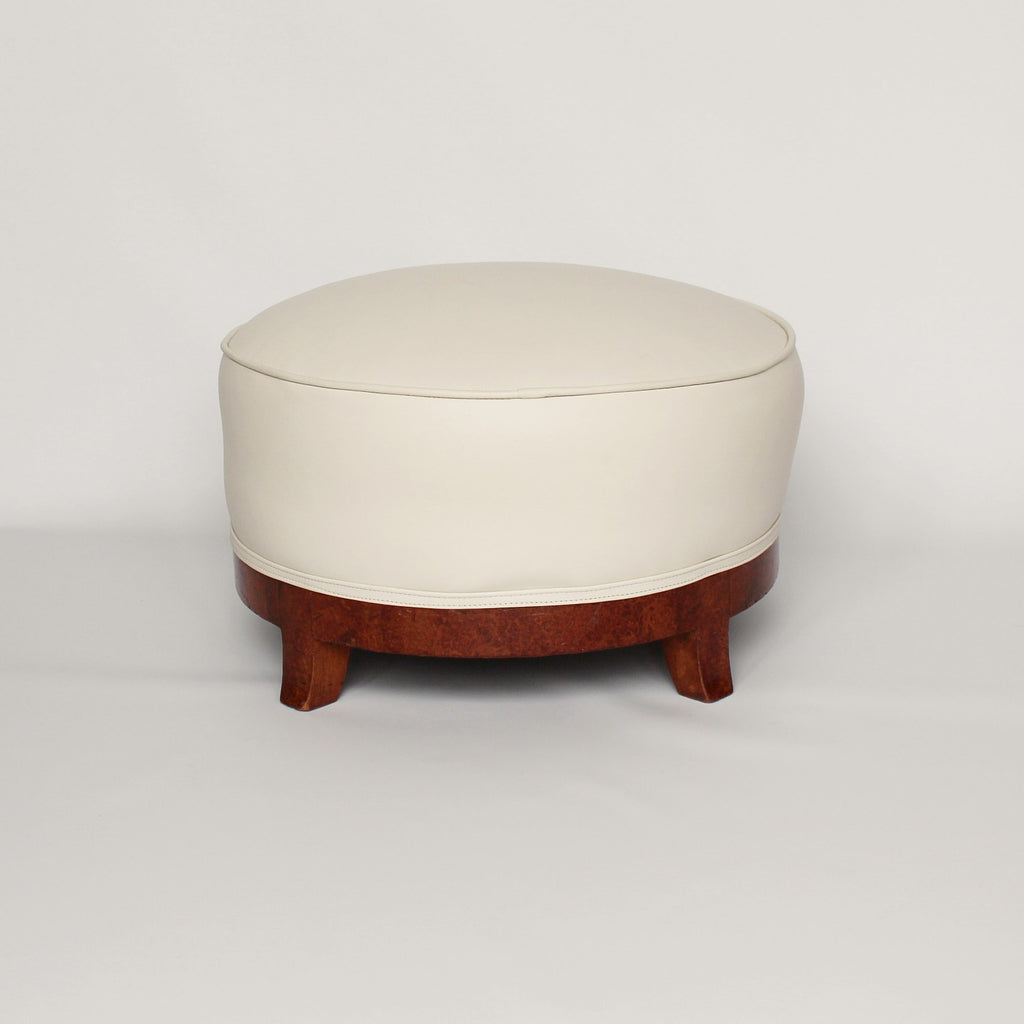 Art Deco Footstool