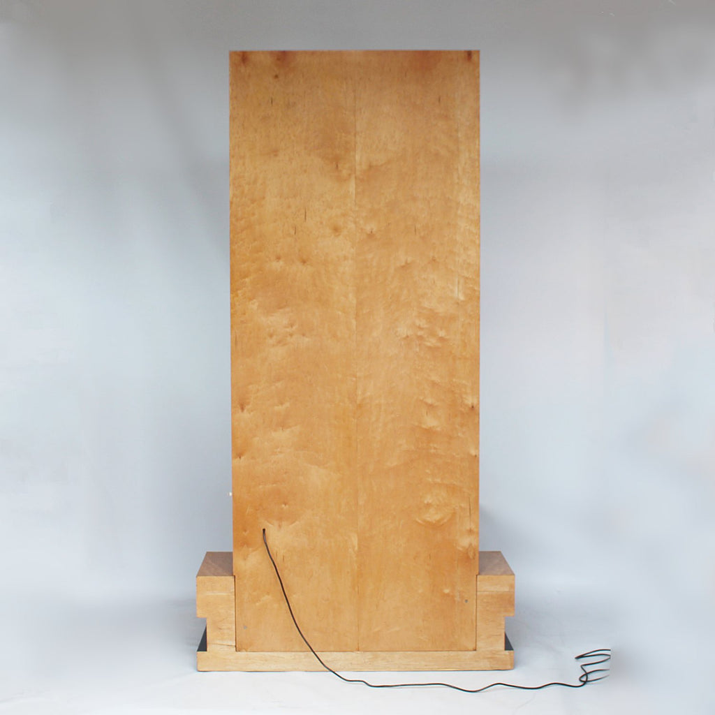 Art Deco freestanding mirror with drawers CIRCA 1930 at Jeroen Markies