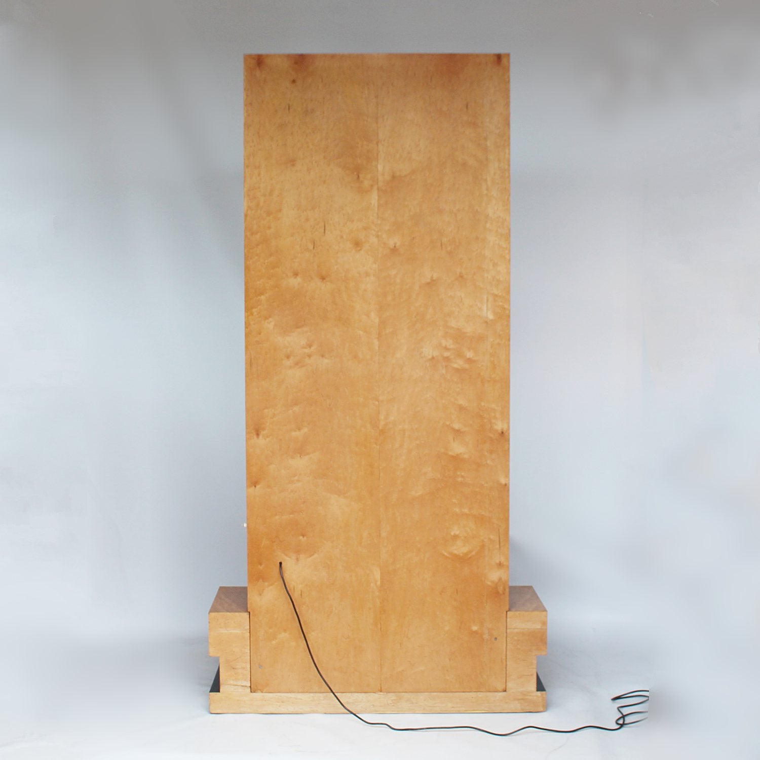 Art Deco freestanding mirror with drawers CIRCA 1930 at Jeroen Markies