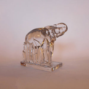Glass Elephant