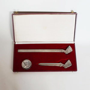 Letter Opener and Reading Set