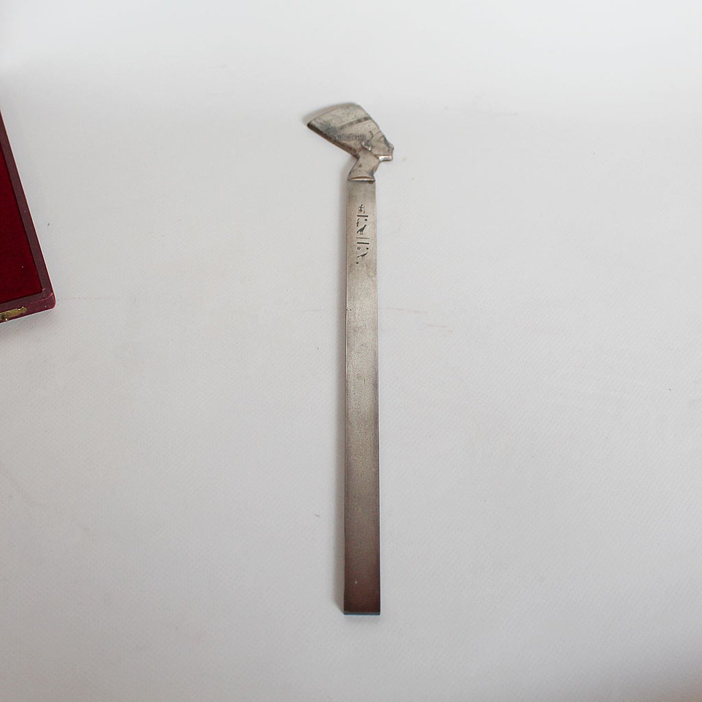 S.A. Pichard Letter opener and reading set