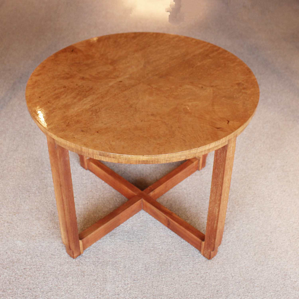 Art Deco nest of tables circa 1930 at Jeroen Markies