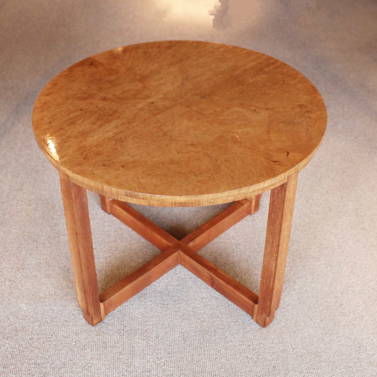 Art Deco nest of tables circa 1930 at Jeroen Markies