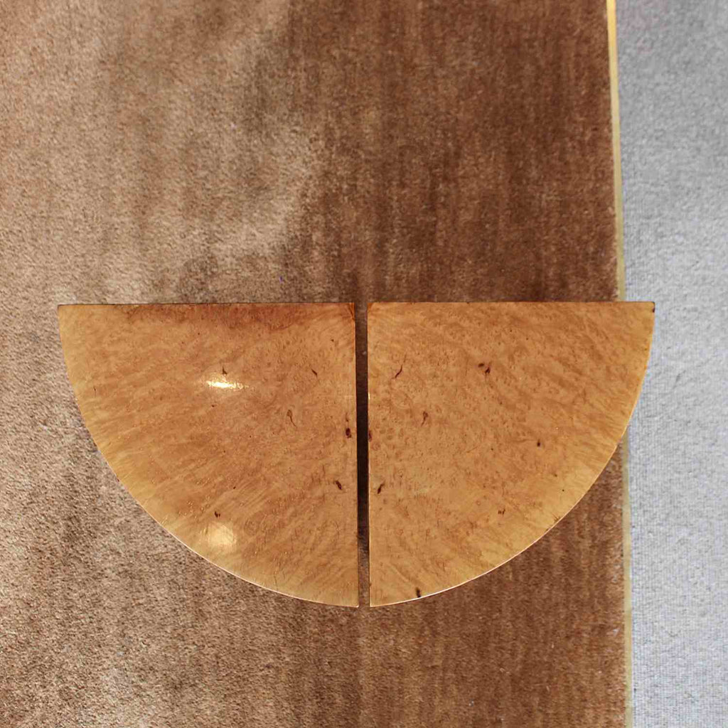 Art Deco nest of tables circa 1930 at Jeroen Markies