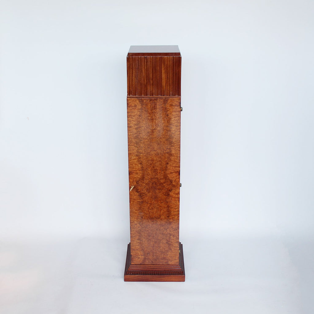 Art Deco pedestal cabinet circa 1930