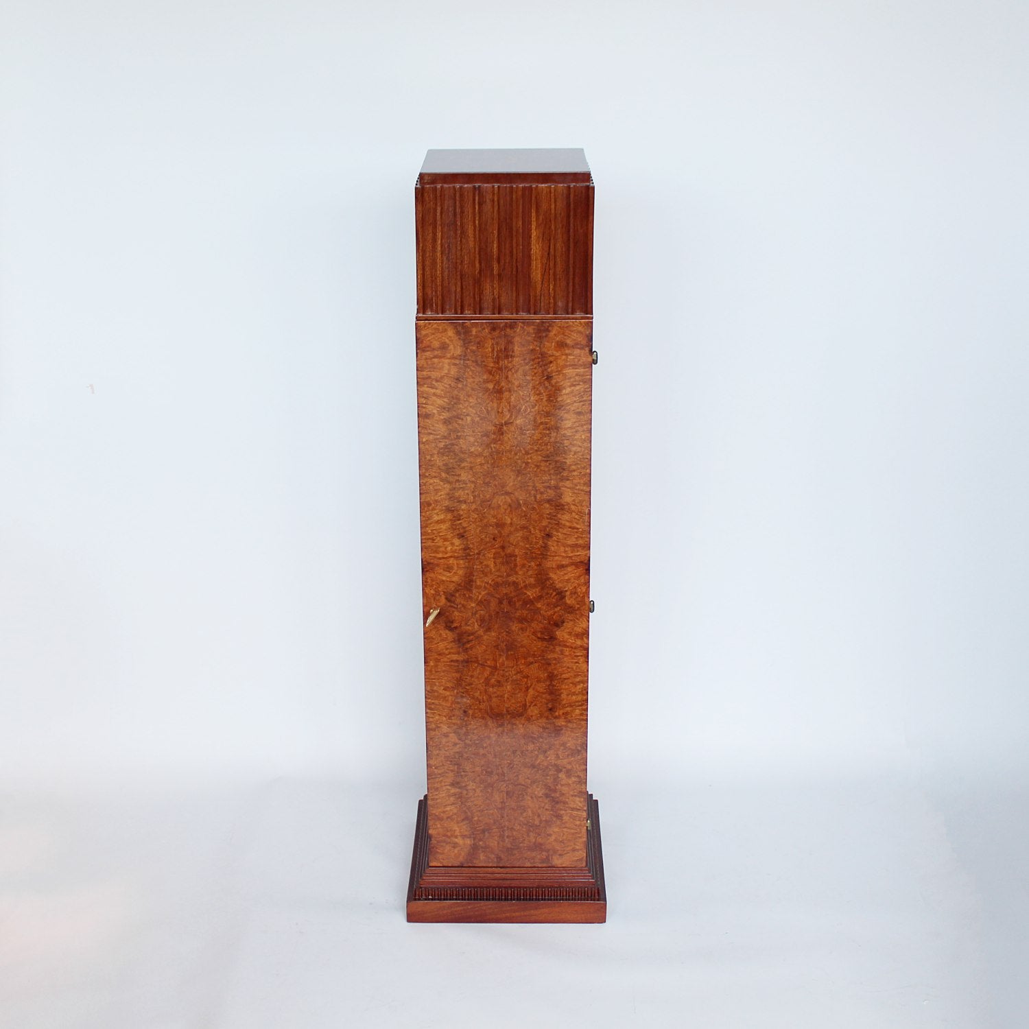 Art Deco pedestal cabinet circa 1930