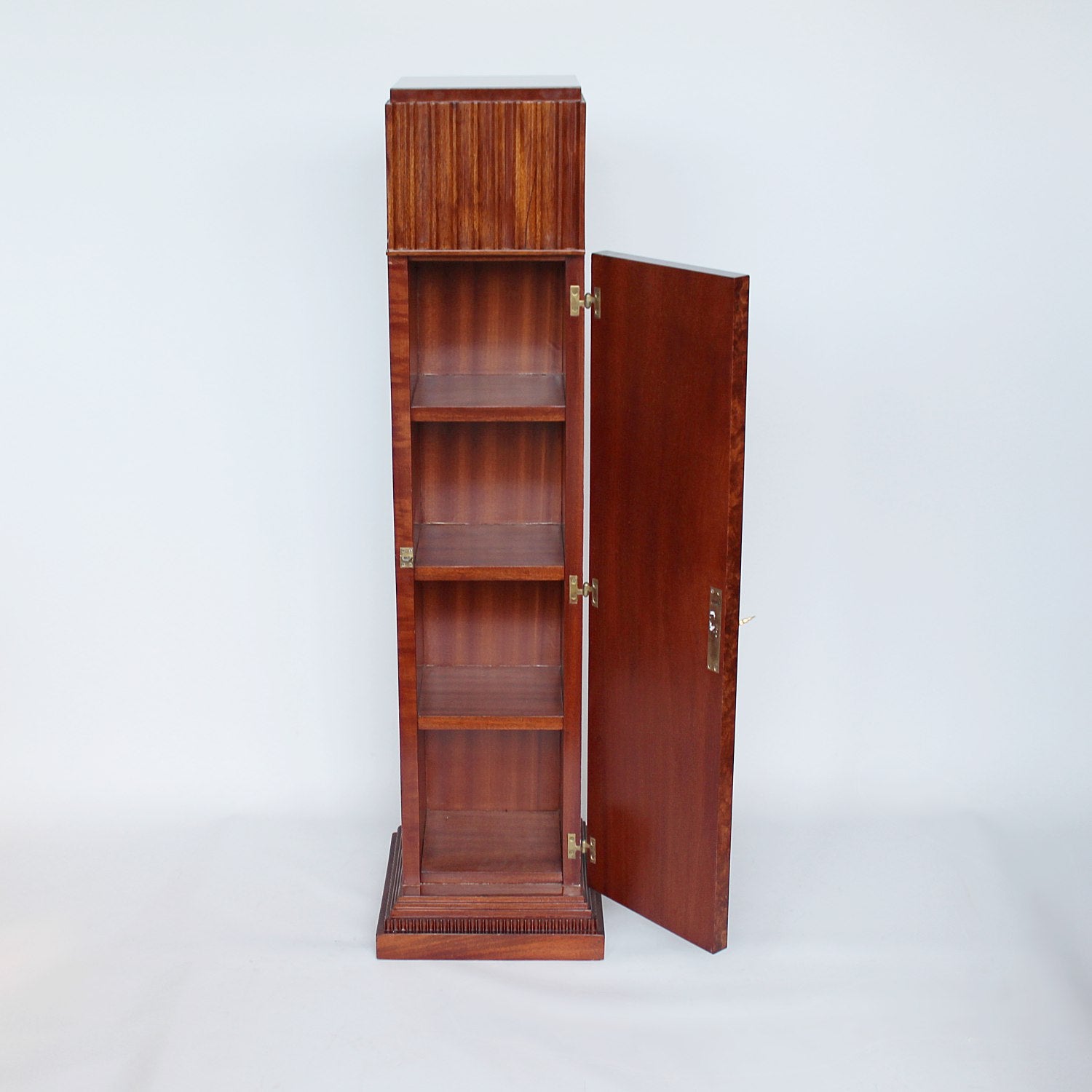 Art Deco pedestal cabinet circa 1930