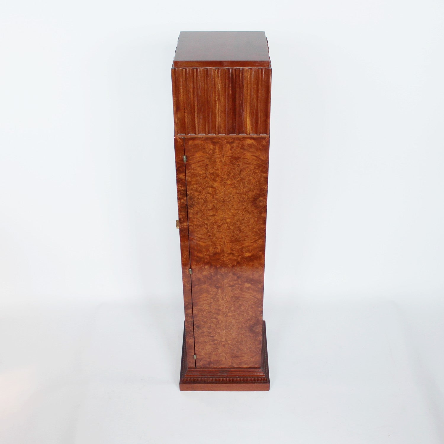 Art Deco pedestal cabinet circa 1930