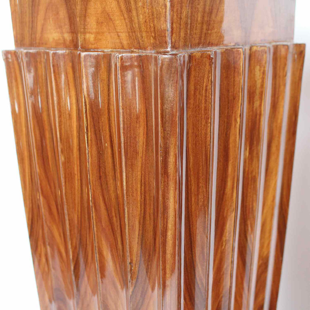 Art Deco pedestals circa 1930